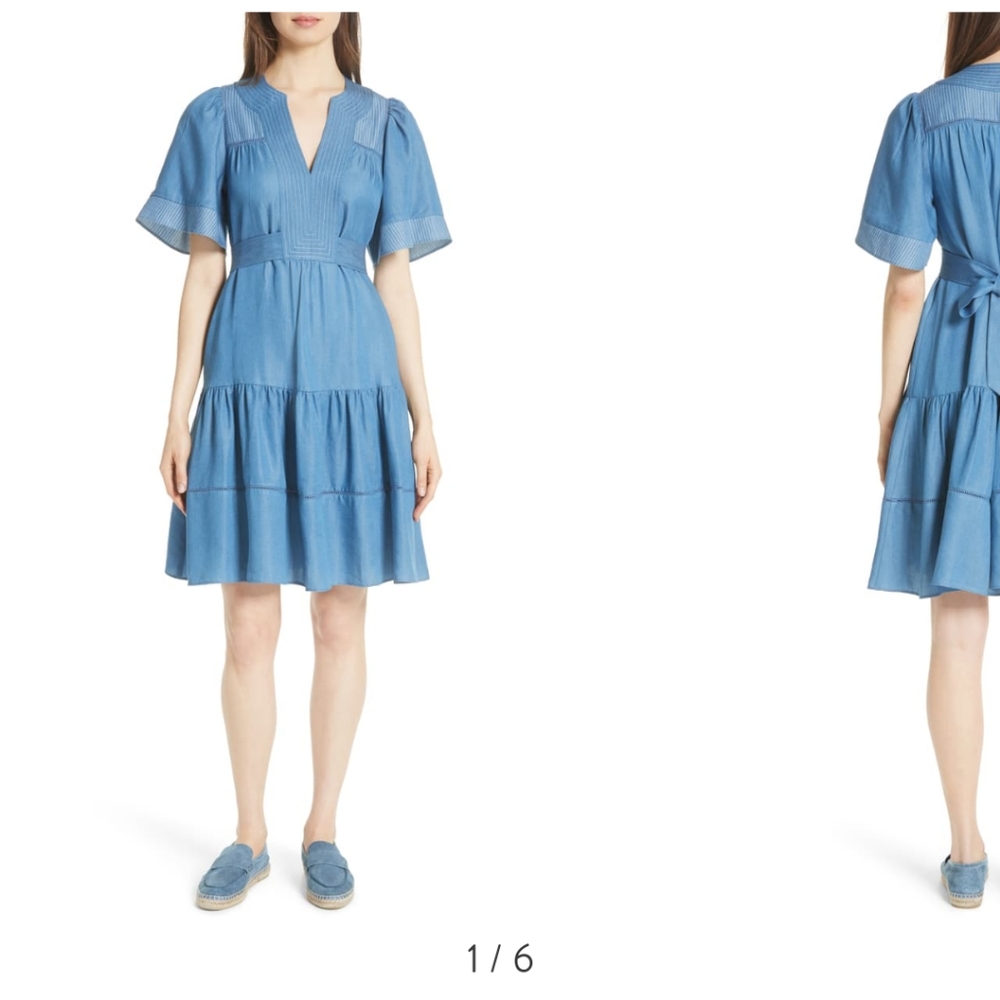 Kate Spade Broome Street Railroad Indigo XS